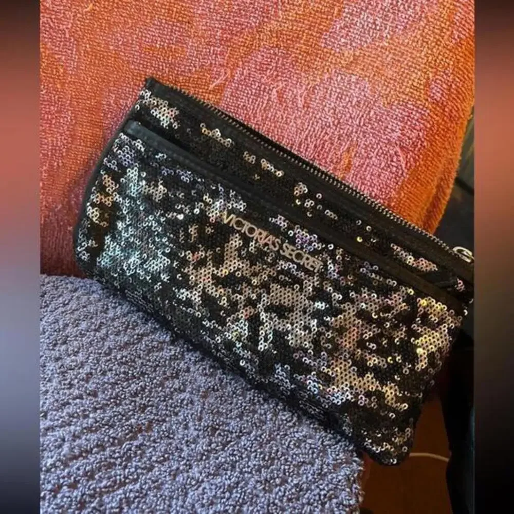 Vintage Victoria’s Secret Sequins Clutch